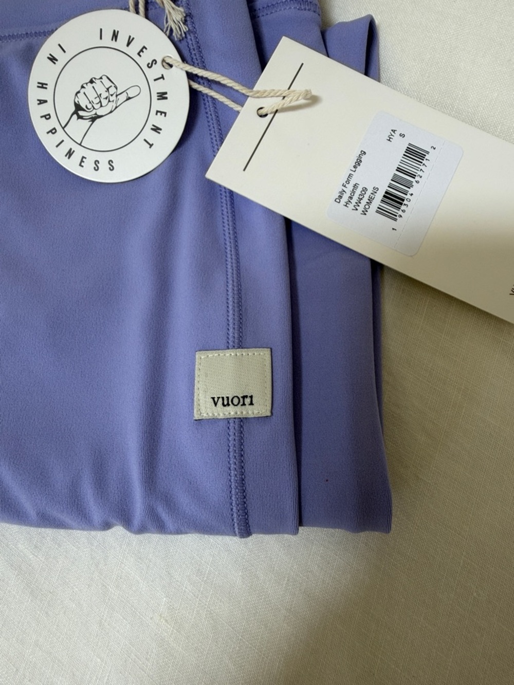Vuori Lavender Purple High-Rise Leggings - Picture 4 of 7